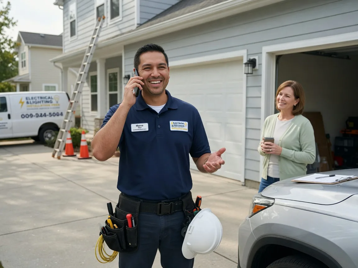 Licensed Electrician Spanish Fort, AL FAQs